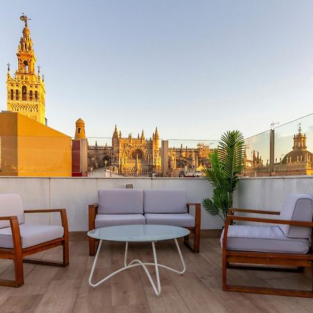 Conteros Duplex - Terraza Vistas A La Giralda Apartment Seville Exterior photo