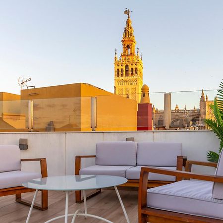 Conteros Duplex - Terraza Vistas A La Giralda Apartment Seville Exterior photo