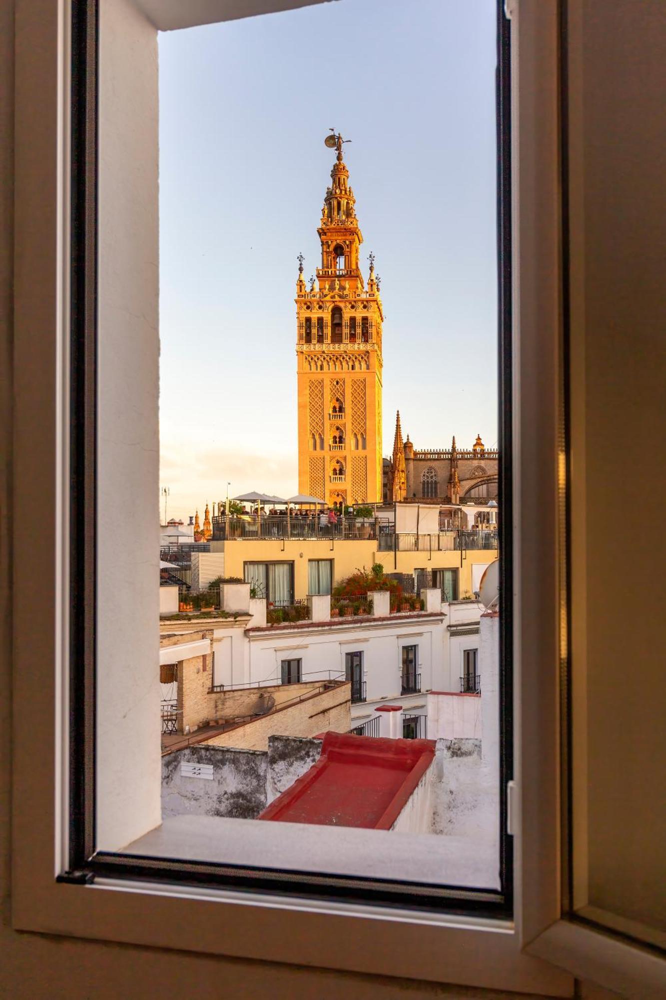 Conteros Duplex - Terraza Vistas A La Giralda Apartment Seville Exterior photo