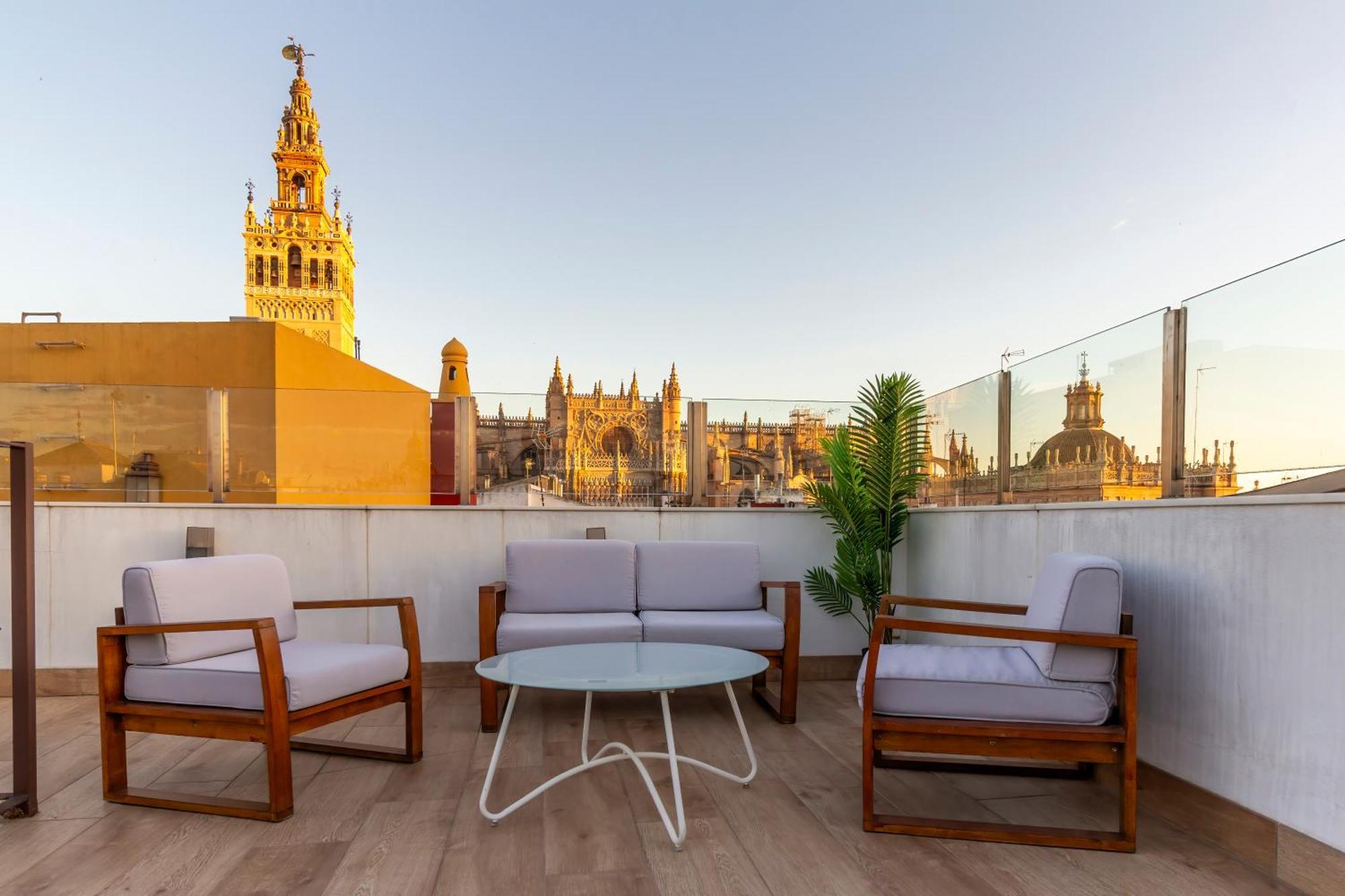 Conteros Duplex - Terraza Vistas A La Giralda Apartment Seville Exterior photo