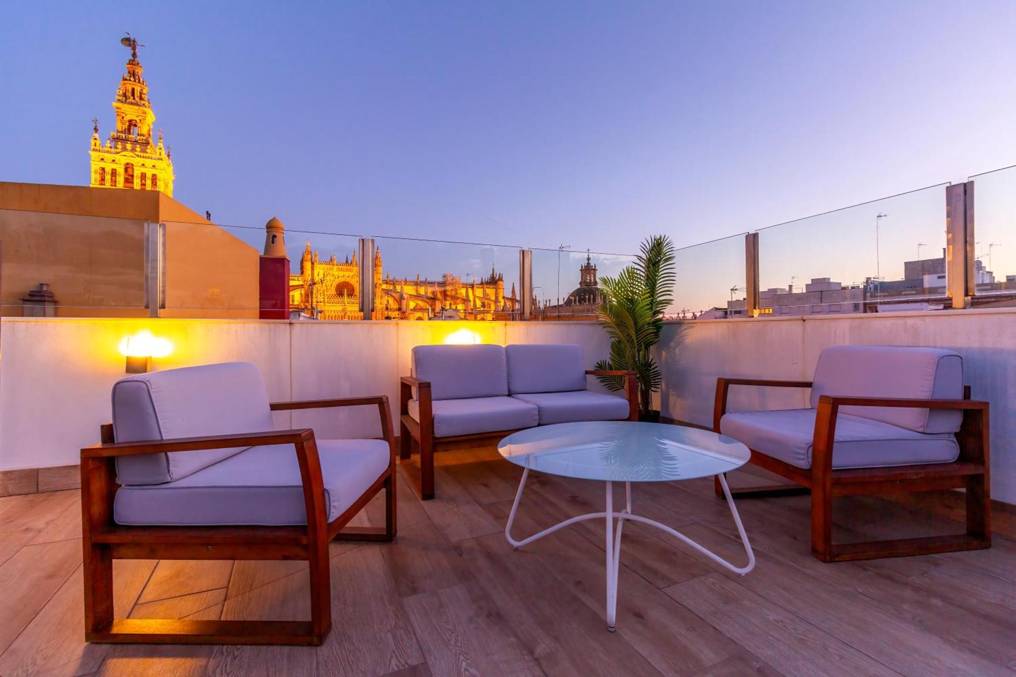 Conteros Duplex - Terraza Vistas A La Giralda Apartment Seville Exterior photo