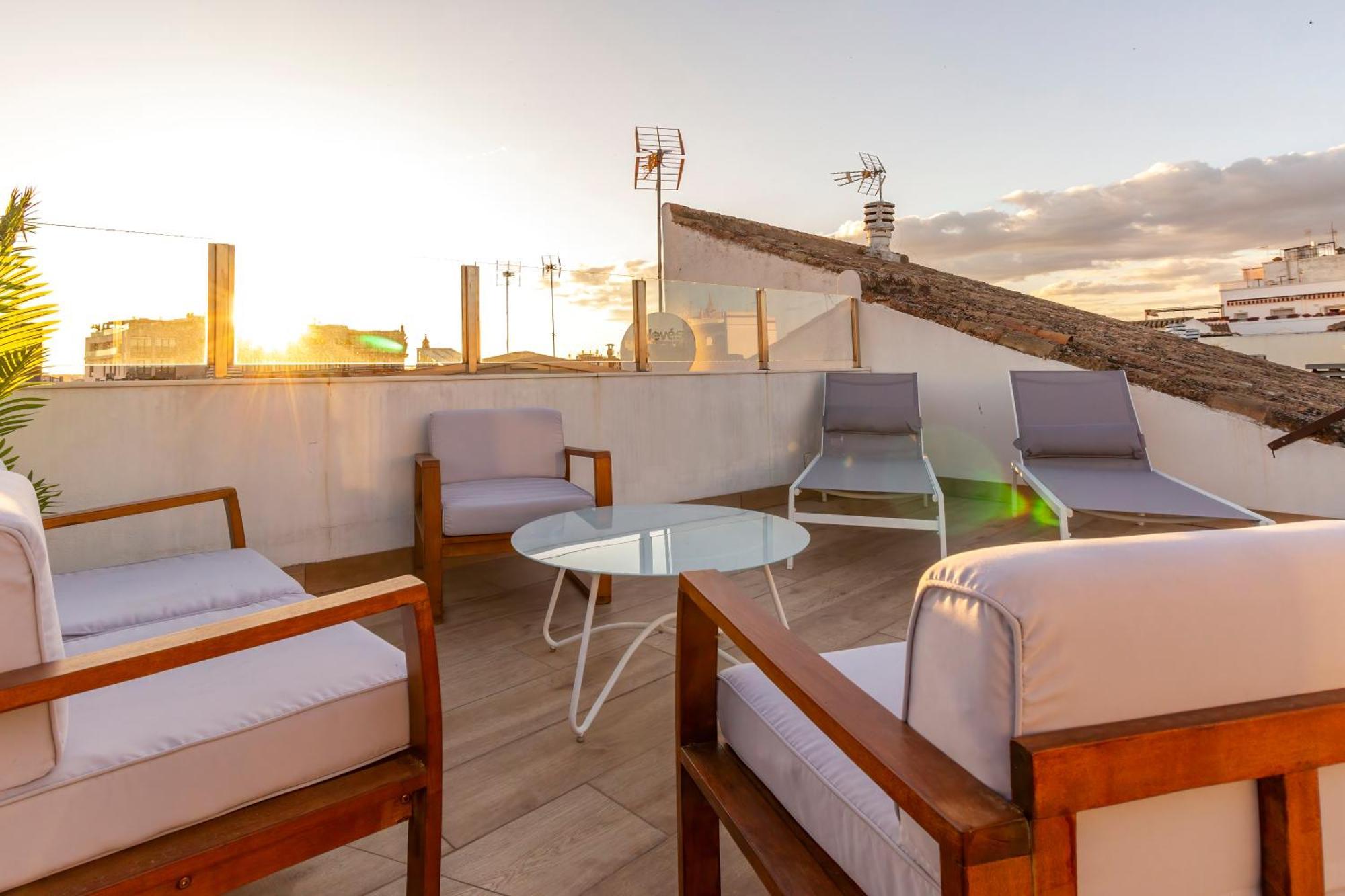 Conteros Duplex - Terraza Vistas A La Giralda Apartment Seville Exterior photo