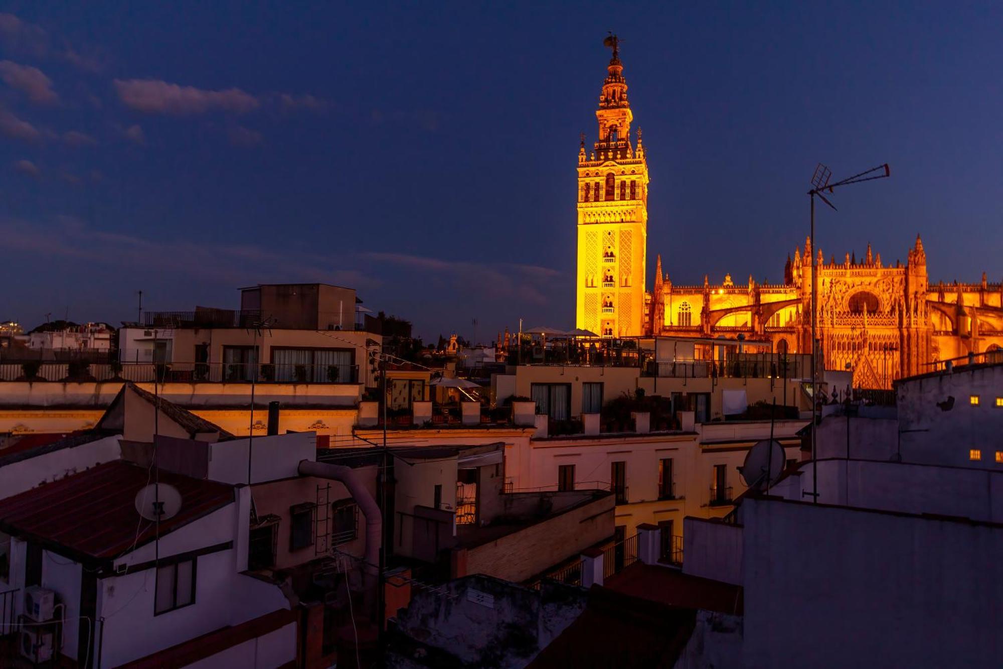 Conteros Duplex - Terraza Vistas A La Giralda Apartment Seville Exterior photo