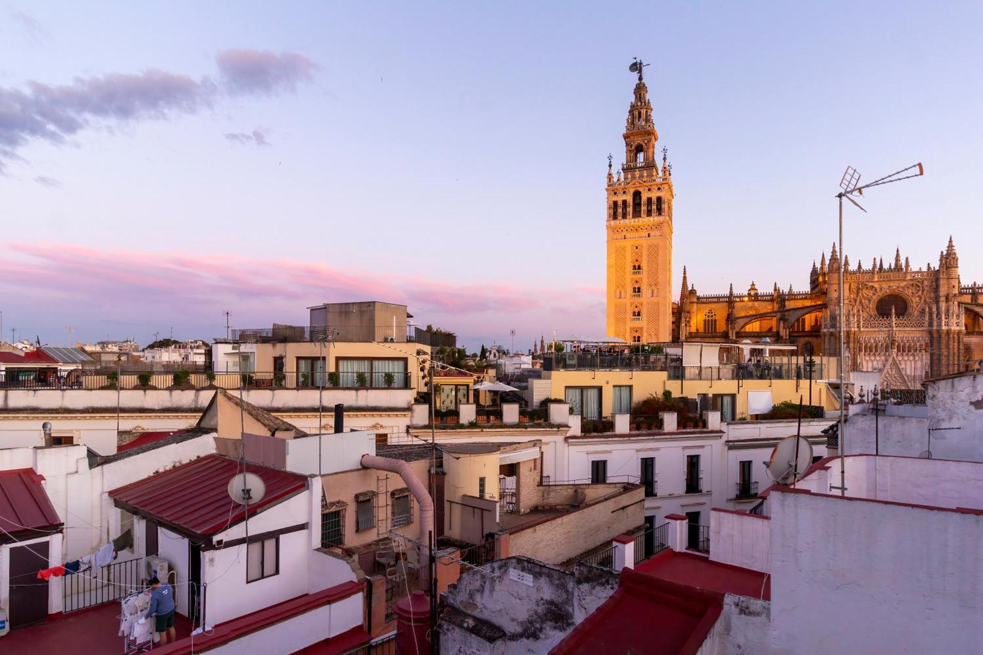 Conteros Duplex - Terraza Vistas A La Giralda Apartment Seville Exterior photo