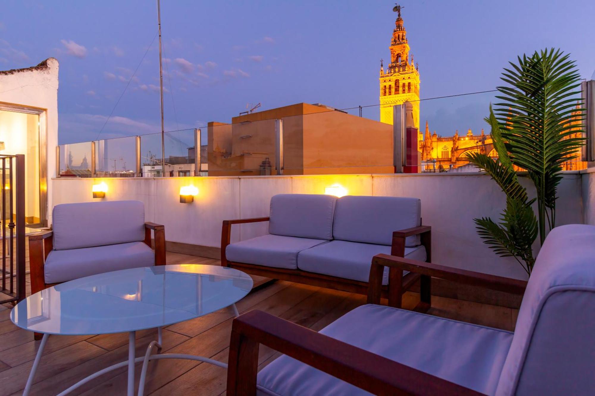 Conteros Duplex - Terraza Vistas A La Giralda Apartment Seville Exterior photo