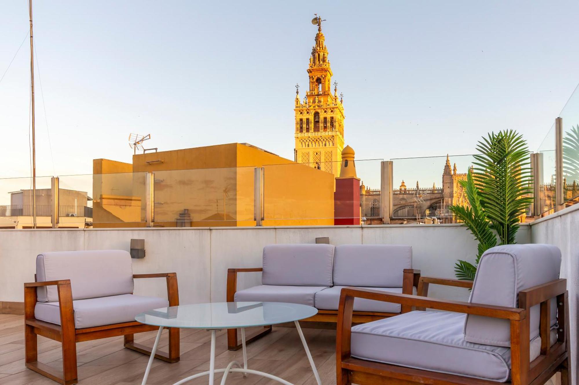 Conteros Duplex - Terraza Vistas A La Giralda Apartment Seville Exterior photo