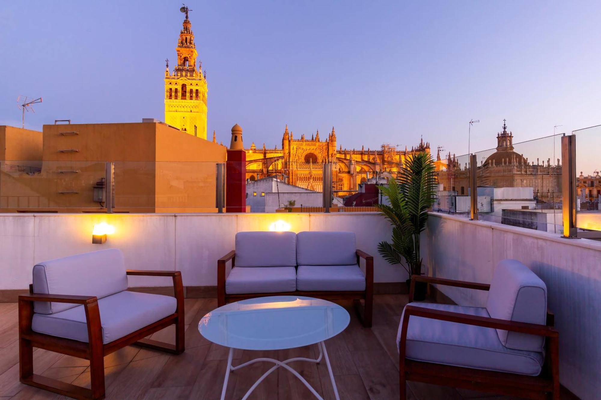 Conteros Duplex - Terraza Vistas A La Giralda Apartment Seville Exterior photo